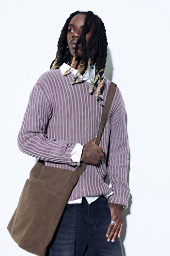 Pull & Bear Shopper bag with pockets