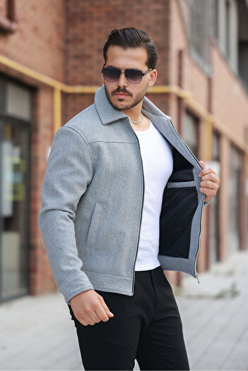 BASEL.CO Basic Old Money Cashmere Jacket