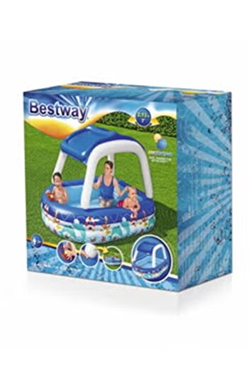 BESTWAY مسبح سي كابتن العائلي 2654370 213x155x132 سم