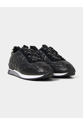 Desigual BOMBAY Sneakers with quilted effect