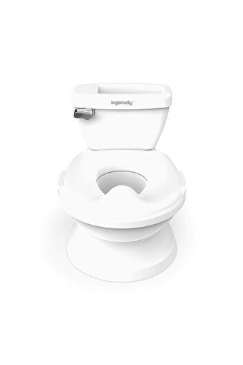 Ingenuity - My Size Potty Pro with Storage, Ages 18–60 Months