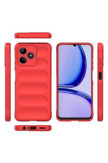 Fils Phone Case with High Protection for Realme C53, Magic Shield, Q58, Thermoresistant Plastic, Intense