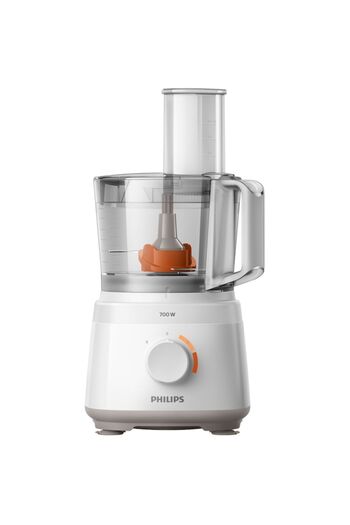 Philips Robot de Bucatarie Daily Collection HR7320/00, 700 W, 2 viteze, bol 2.1 L, alb