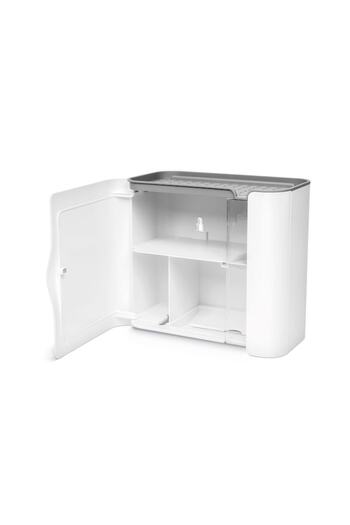 FİL White Toilet Paper Holder 248x130x230mm with Phone Support