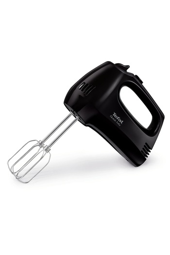 TEFAL Quick Mix HT310838 hand mixer, 300W, 5 speeds, Turbo function, Metal whisks and hooks, N