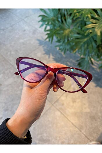 funeyes Carat Cat Eye Bordo 46 Ekartman Small Cat Eye Glasses Change the Glass