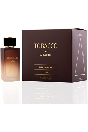 PATRİC Tobacco by Patric, Eau de Parfum 100 ml, Unisex