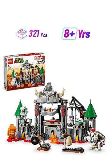 LEGO Super Mario Dry Bowser Castle Battle Expansion Set 71423