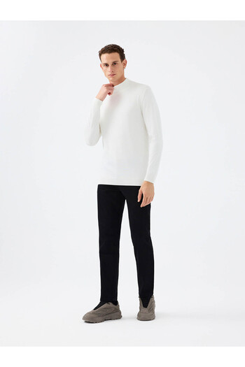 Loft Regular Fit White Men's Sweater Lf2042121