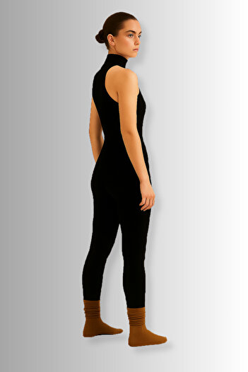 BELİNOPLUS Kadınlar İçin Şık Görünümlü 3 Lü Paket Tozluk Spor Çorap