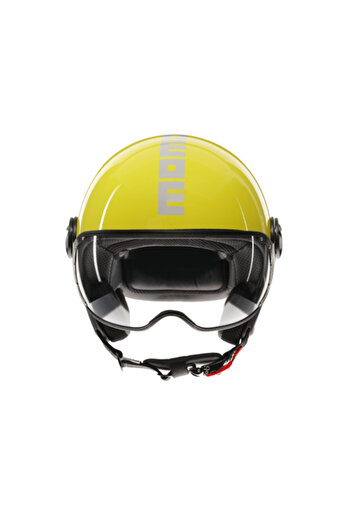 Momo Design MOMO KASK/ FGTR CLASSIC CANDY YELLOW WHITE