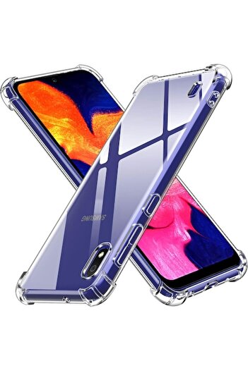 FİL Protective Case for Samsung Galaxy A10, W61, Thermoplastic, Transparent
