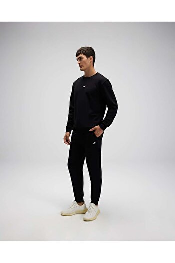 Ellesse Black Men's Jogger Sweatpants Em554-Bk