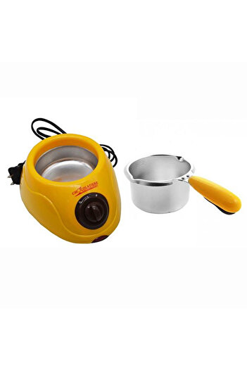 TEHNOSHOP Electric chocolate melting and fondue set, easy to use