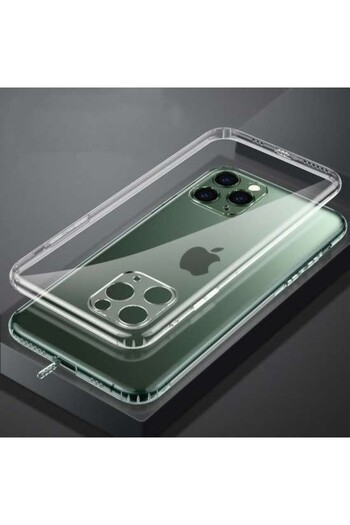Flippy Protective Case for Apple iPhone 14 Pro Protect Plus Transparent