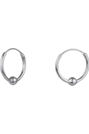 Jolie Silver Cercei Argint 925 Creole 10 mm Biluta