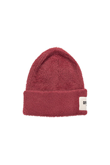 Vans Van Doren Co. Cuff Beanie Beret Vn000Qawbrd1 Red