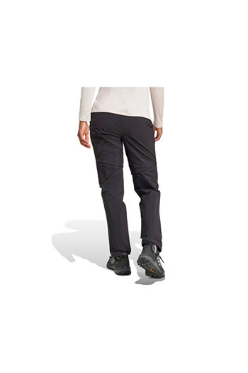 adidas W Terrex Mt Zip Off P Women's Outdoor Sweatpants Iz3322 Black
