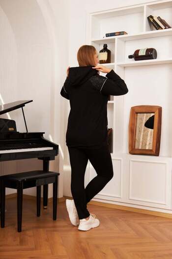 RMG Gamze Moda Plus Size Tracksuit Set