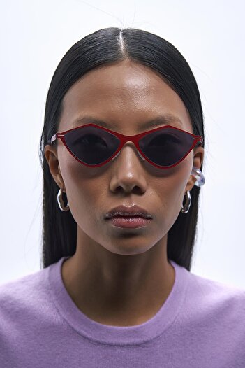 Bilge Karga Eclipse Red Black Sunglasses