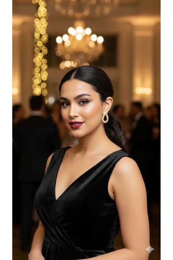 Lu Atelier Lustre Handmade Textured Gold Color Earrings – Elegant and Stylish Design