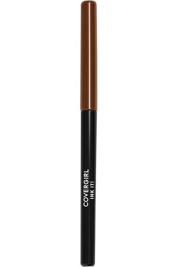 covergirl Ink It! Perfect Point Plus Eyeliner, Cocoa Ink 260, 1 Count – Waterproof, Long-Lasting
