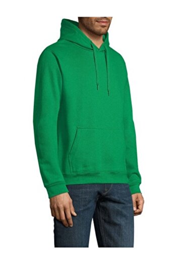 Sol's Imperial Men's Hoodie, Sol's Green, Size L