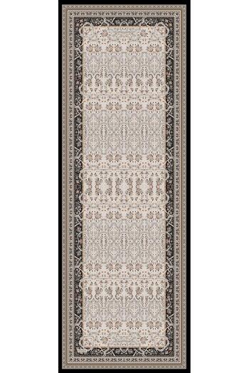 Karaca Premium Lux Original Ethnic Pattern Shawl (Voile Silk, 1St Grade) Classy, Lightweight, Comfortable, Stylish, Islamic Clothing)