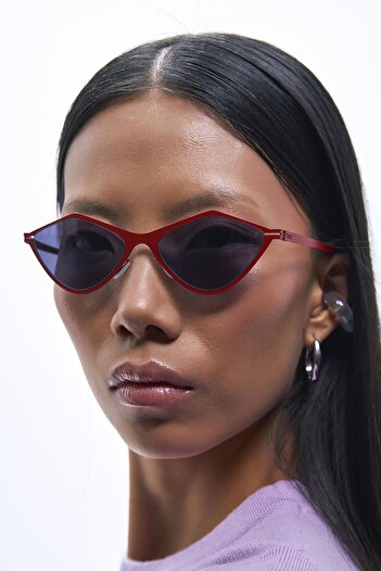 Bilge Karga Eclipse Red Black Sunglasses