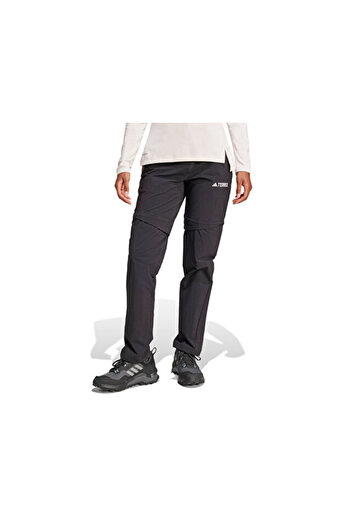 adidas W Terrex Mt Zip Off P Women's Outdoor Sweatpants Iz3322 Black