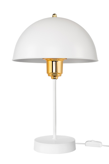 AG LightDesign White Lampshade Bedroom Living Room Modern Stylish Table Lamp