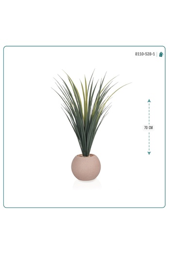 MARINO 75cm Plastic Pot Cactus Tree