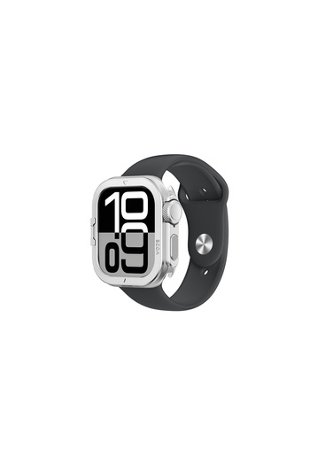 Amazingthing Watch 10 46mm Compatible Premium Armor Fit Fullguard Metal Case and Screen Protector Gray