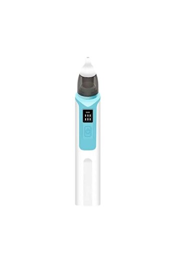 NiceKids Aspirator nazal pentru copii, cu 6 moduri de funcionare, 2 varfuri din silicon, 10 filtre i