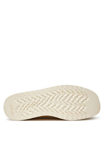 CLARKS Ανδρικά μποτάκια καφέ CLARKS-26181388 H30 DARK SAND COMBI