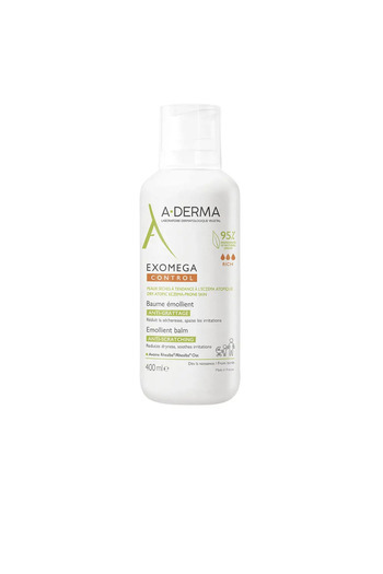 A-DERMA EXOMEGA CONTROL emollient facial balm 400 ml