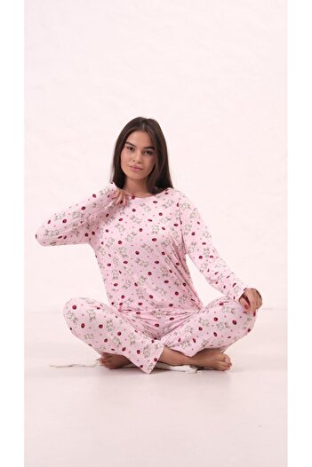 Hepyek Cotton long sleeve pajama set