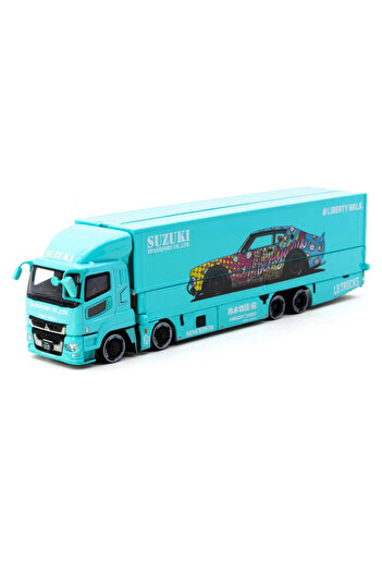 PAZAR DÜNYASI Nessiworld Tarmac Works 1/64 Mitsubishi Fuso Super Great Lb-Trucks