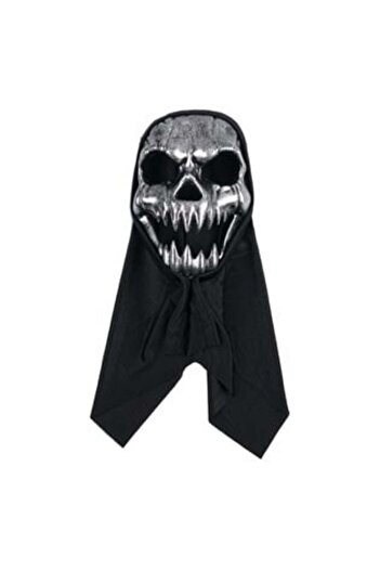 OEM Black Skull Mask with Mesh