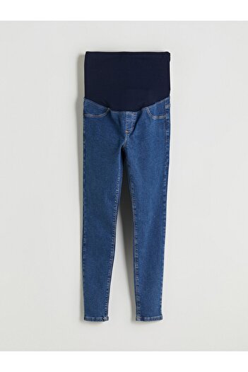 LC Waikiki LCW Comfort NOUA SEZON Pantaloni de damă Slim Mom cu panouri pentru abdomen