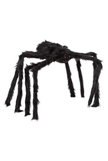 OEM Decorative Halloween Spider Black 34 x 18 x 24 cm