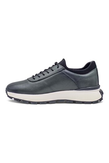 Voyager M294-1 Men's Khaki Leather Sports Shoes
