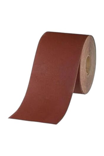 irişka Roll Sandpaper Belt Sandpaper 40 Grit (0.5 m) 250 mm