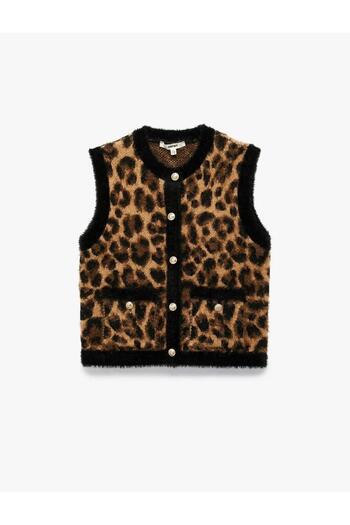 Koton Women's Vest 6Wak20042Ht