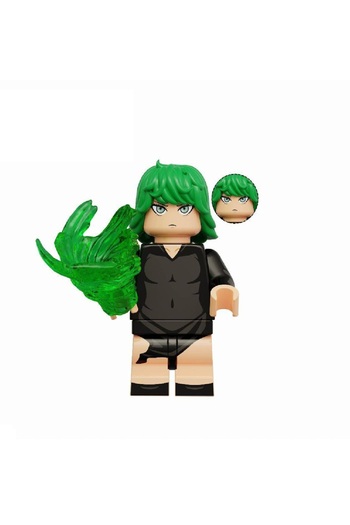 myminitoys One Punch Man Mini Figure Tatsumaki A-003