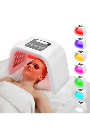 Bell ™ Beauty Device, 7-Color Phototherapy LED Facial Mask