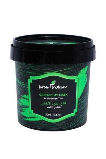 Jardin Oleane Garden Olian Green Clay Mask with Green Tea 500g