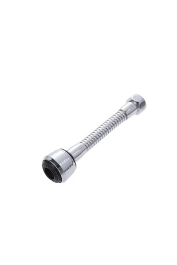 NEO Universal Faucet Extender Neo™ 13 cm, 2 Water Flows, Silver