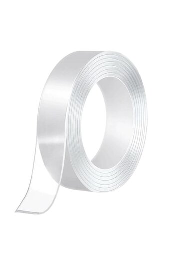 NEO Professional Double-Sided Tape, Neo™ Fixx®, Washable, Reusable, Transparent, Strong, 3cm x 2mm x