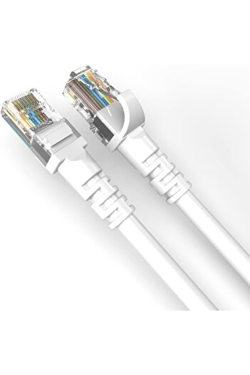 Zibox 15 Meters Cat6 Network-Ethernet Cable White